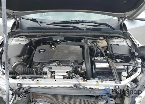 2018 Chevrolet Malibu Lt из США, поврежденный, VIN 1G1ZD5ST1JF236602